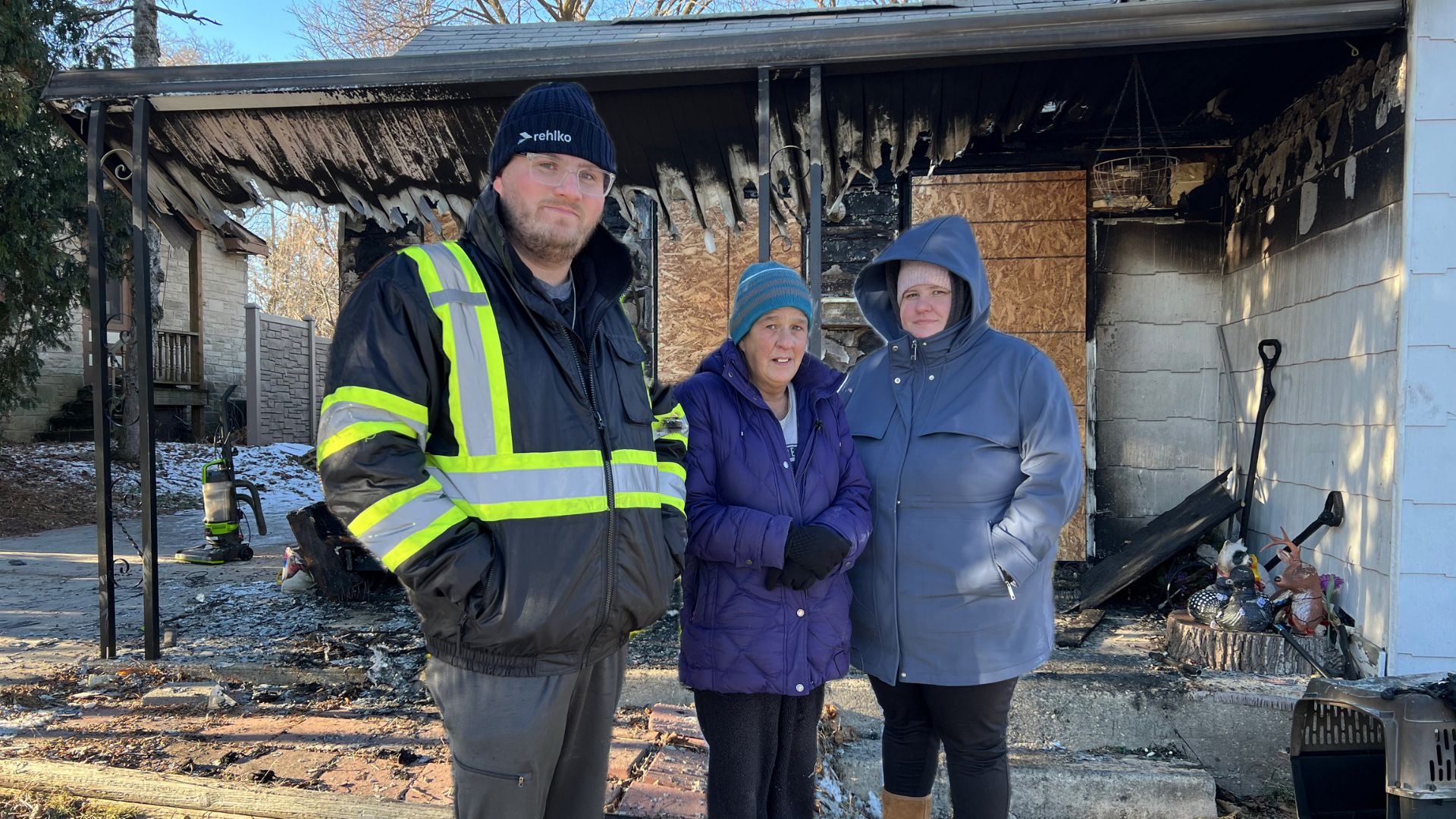 Sheboygan Falls house fire