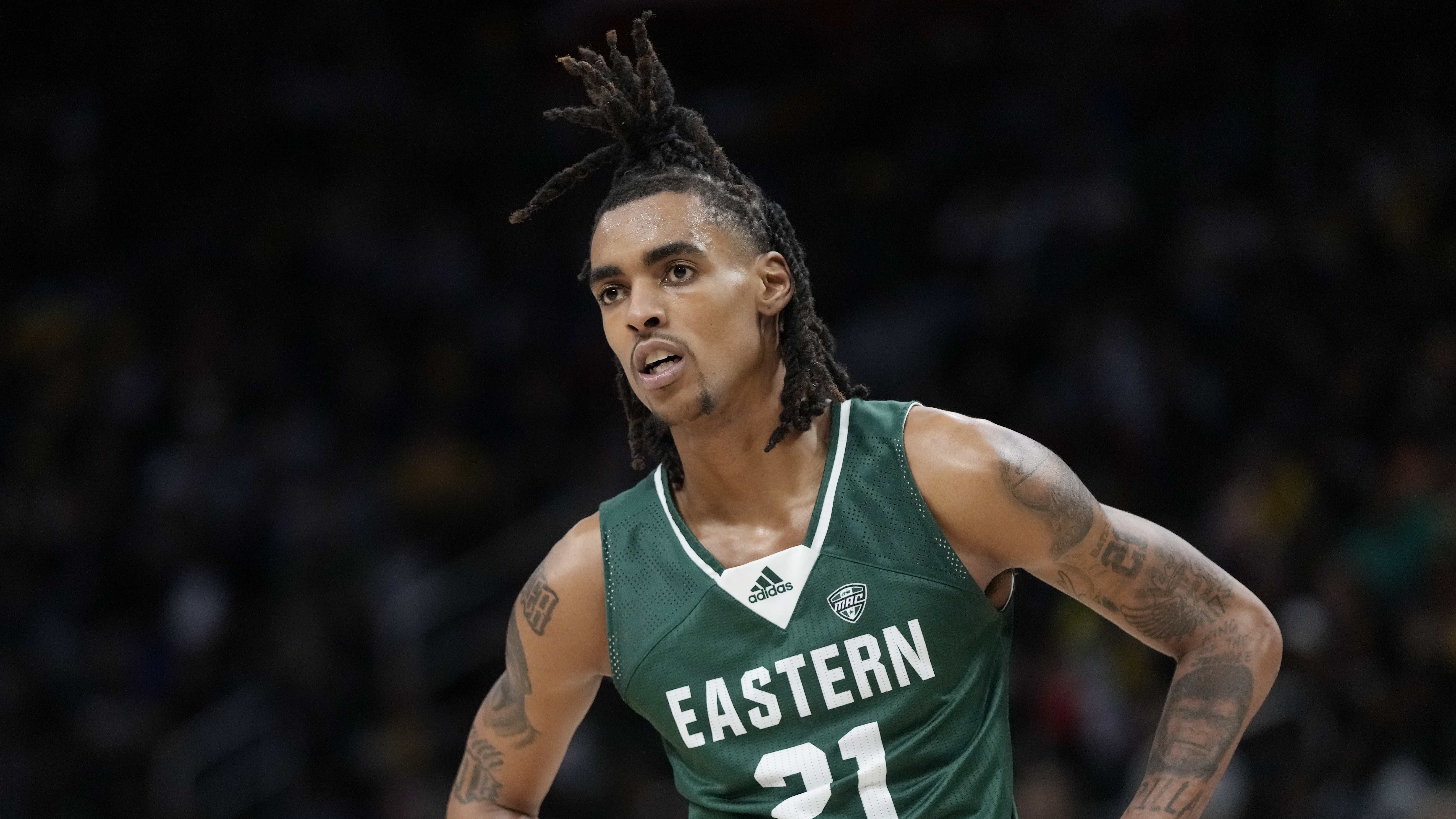 Emoni Bates Eastern Michigan Basketball