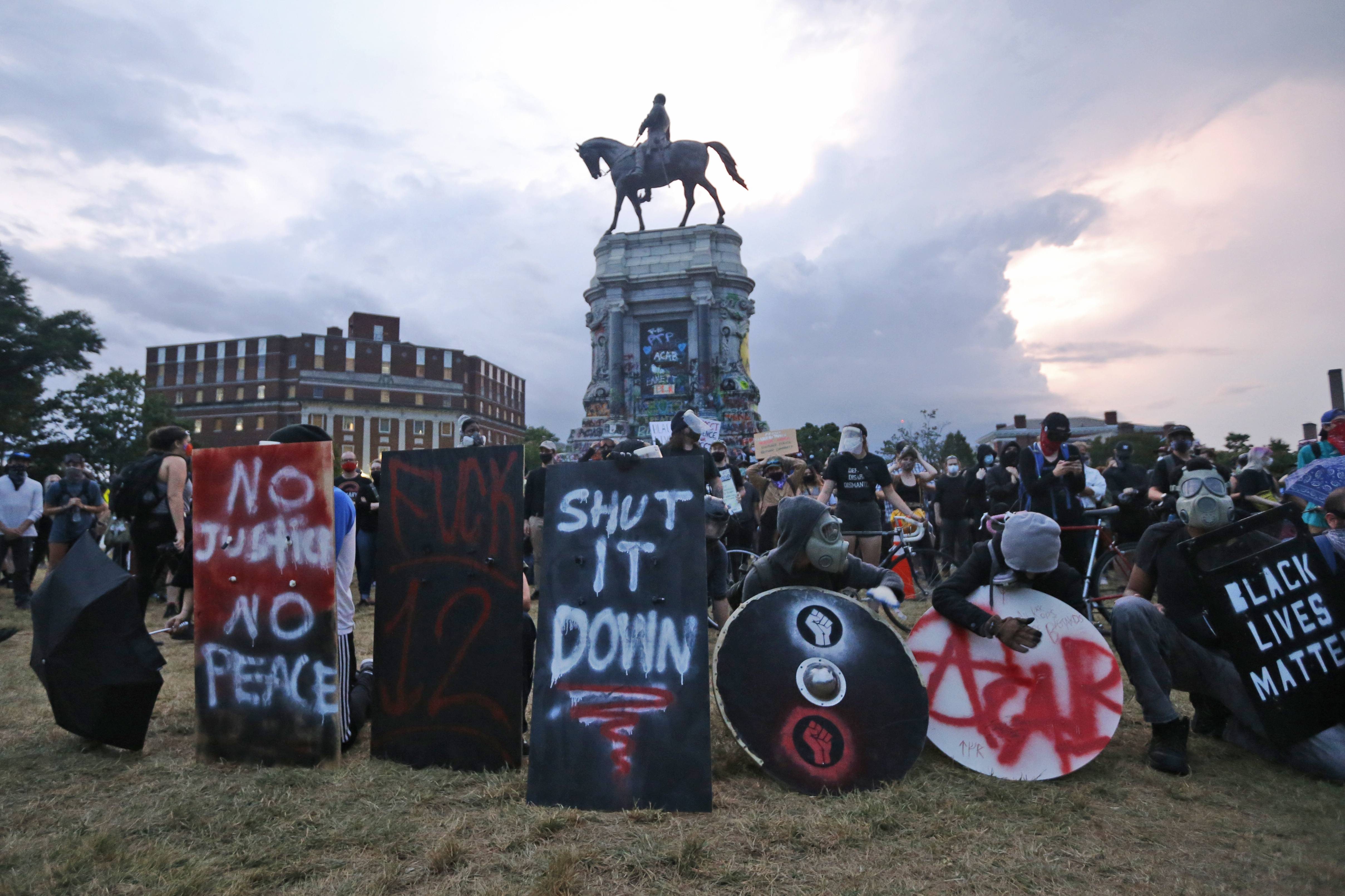 Racial Injustice Confederate Monuments