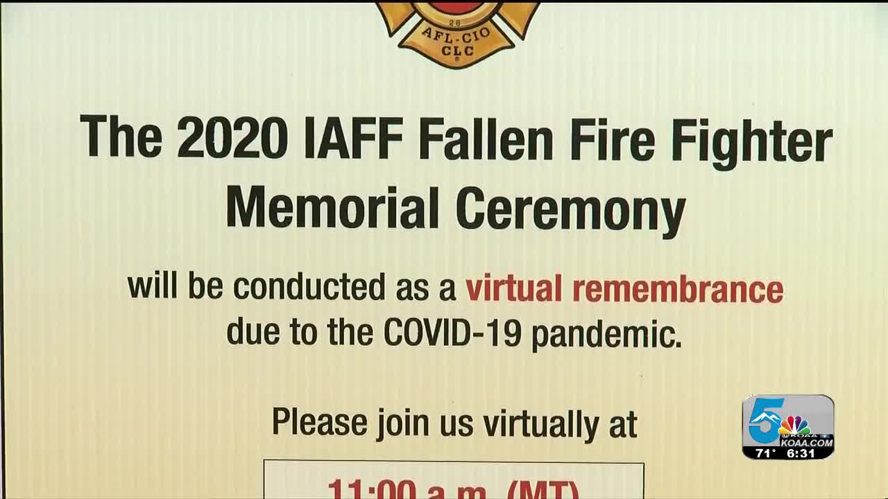 2020 IAFF FALLEN FIRE FIGHTER MEMORIAL CEREMONY
