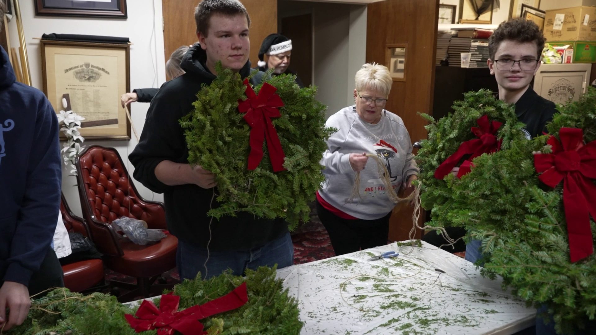 Wreaths Across America 2025