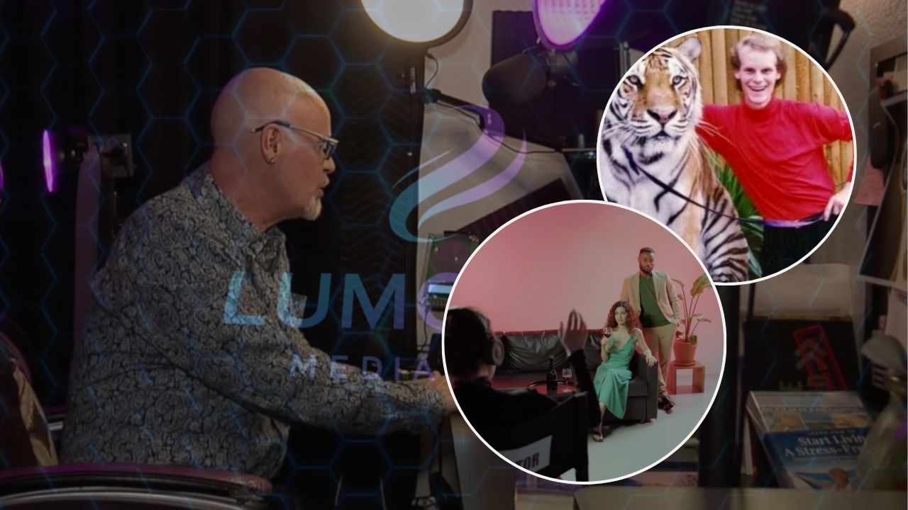 Lumovex AI film studio