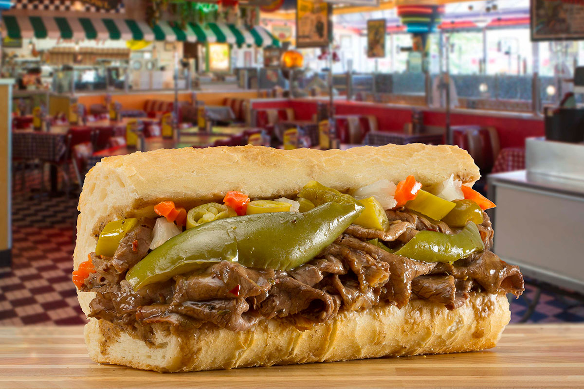 Portillo’s food