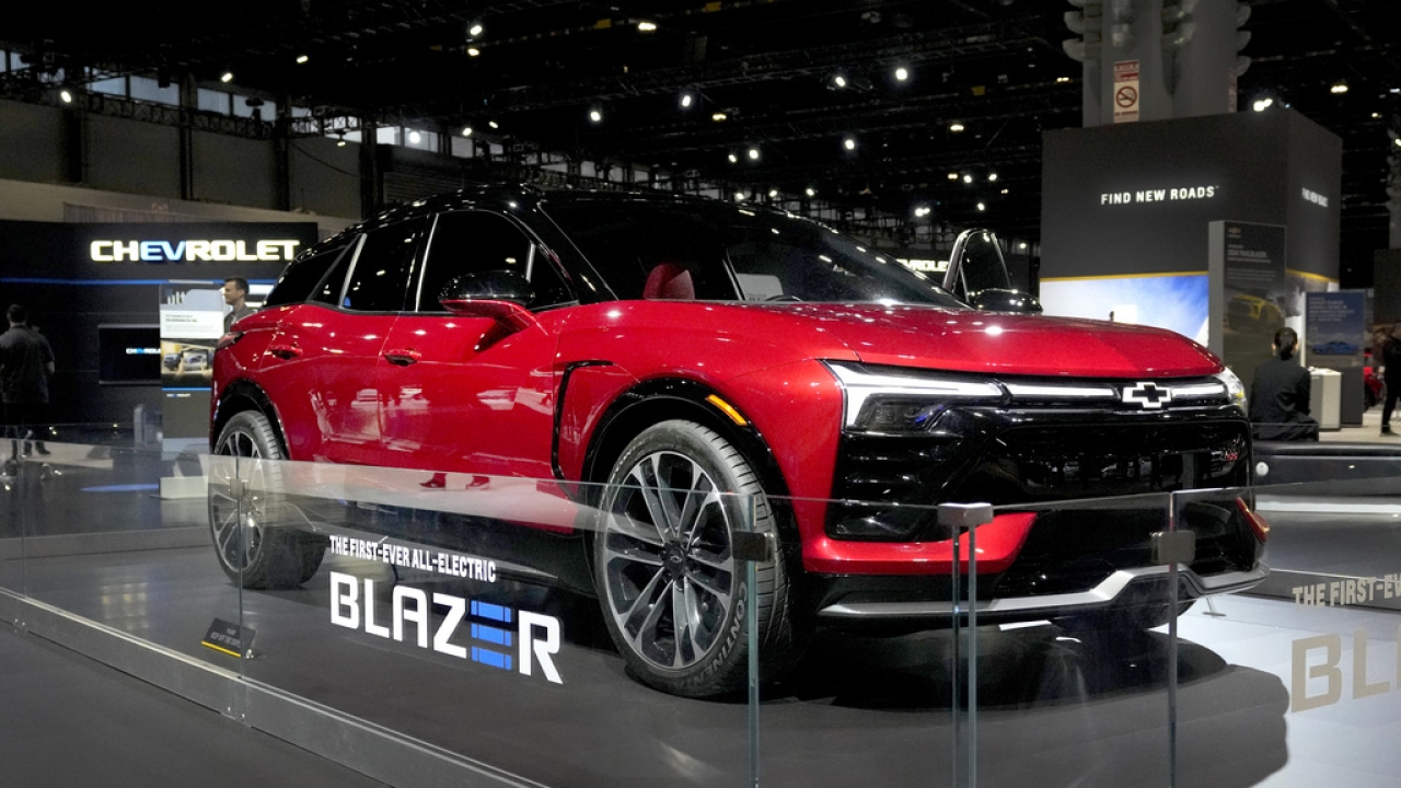 2024 Chevrolet Blazer EV.