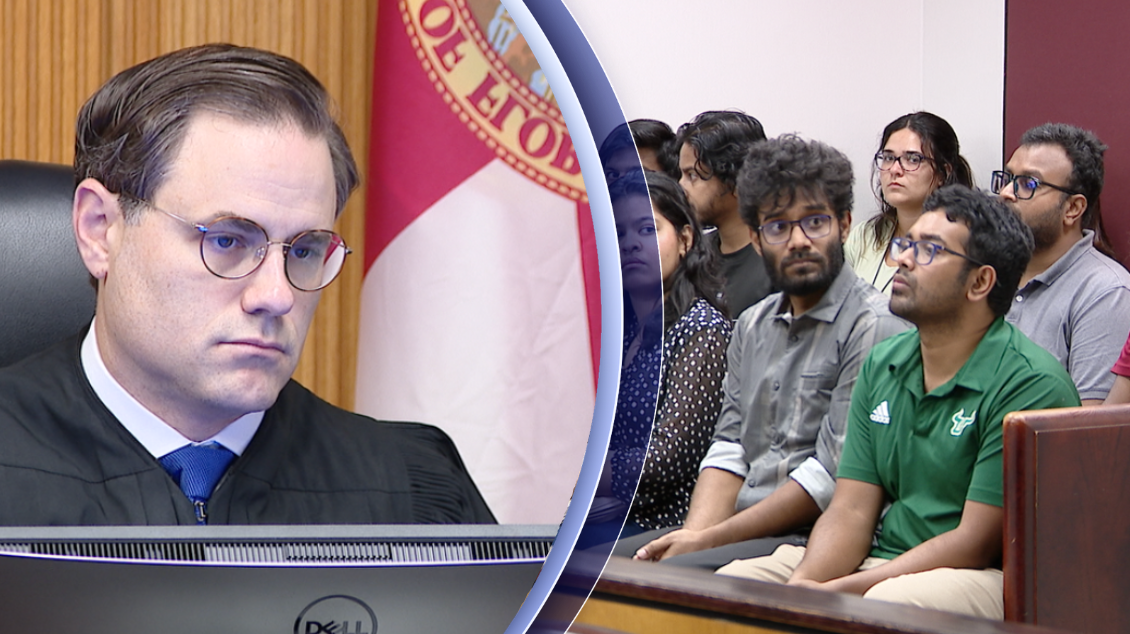 Judge denies bond for suspect accused of murdering two USF students 