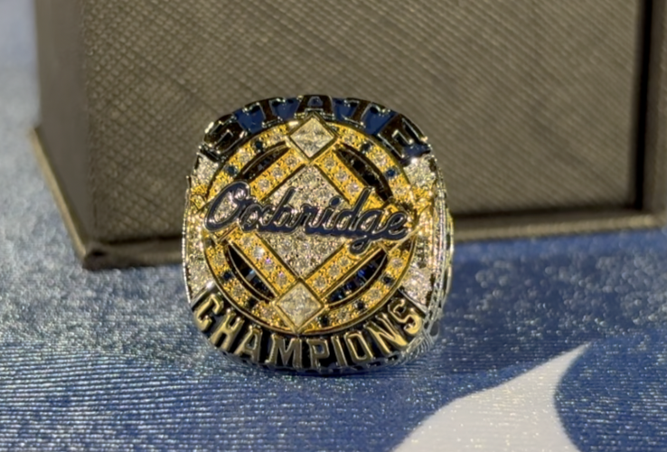 Oxbridge Academy Softball Team Honored With State Championship Rings