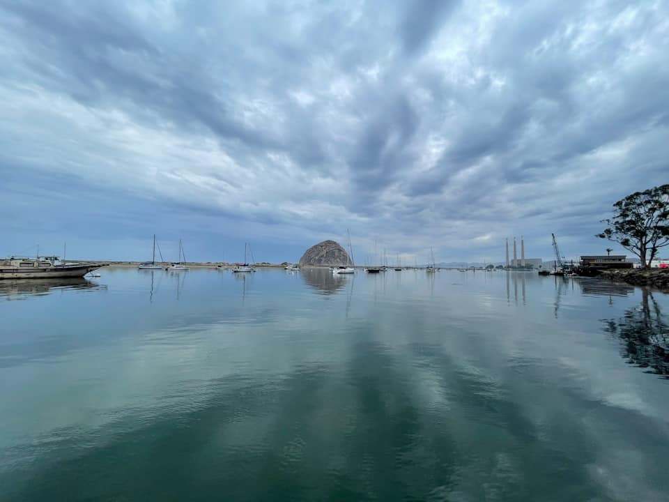 Morro Bay clouds