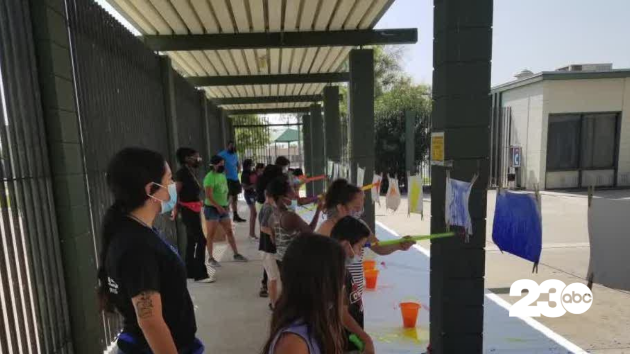 Spring break camp (FILE)