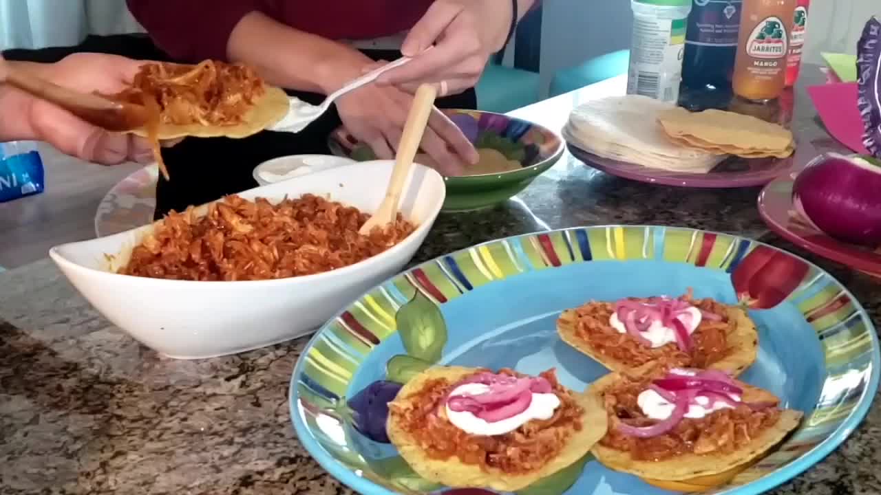 Foodie Friday Tostadas