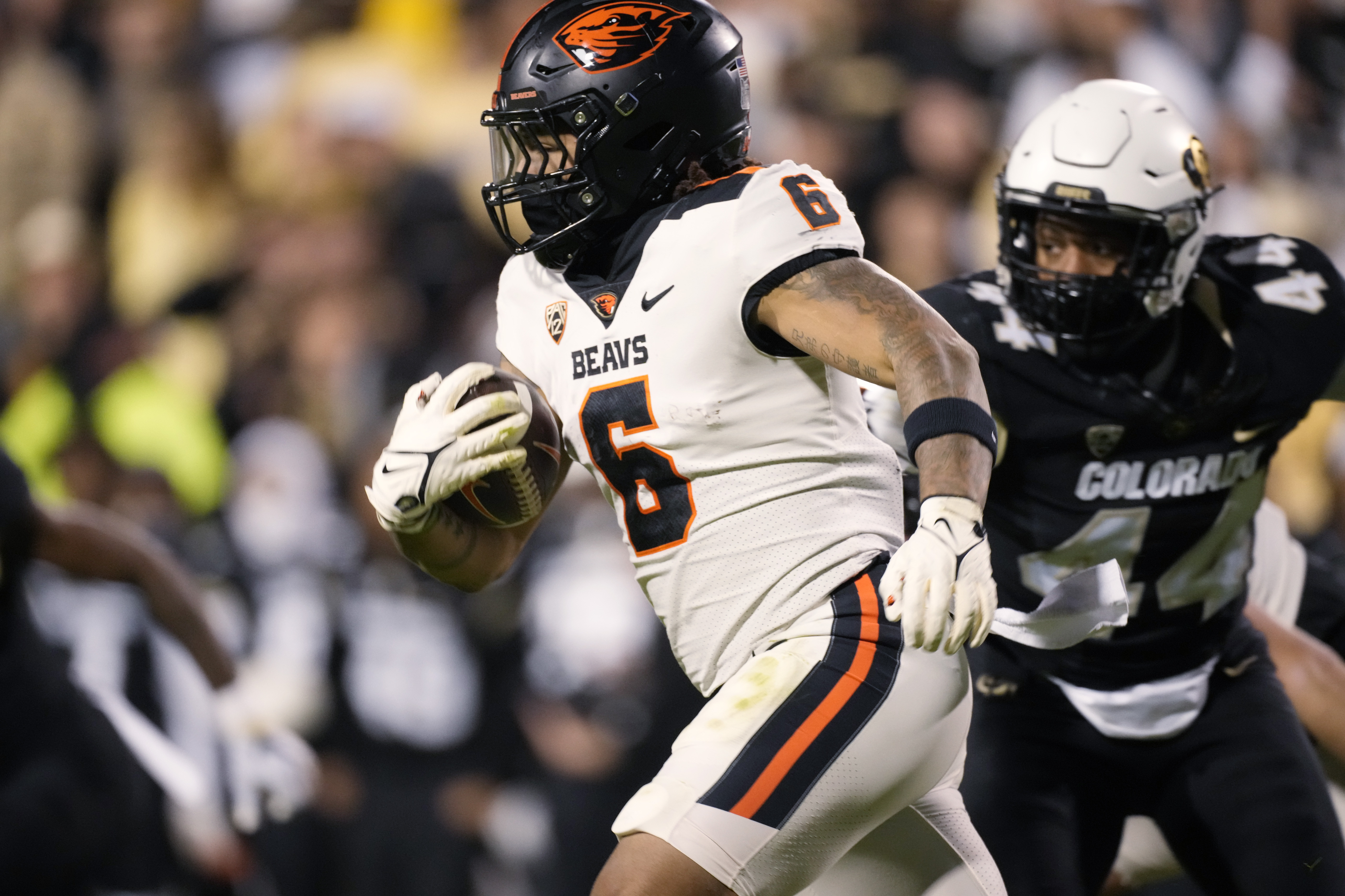 Oregon St Colorado Football