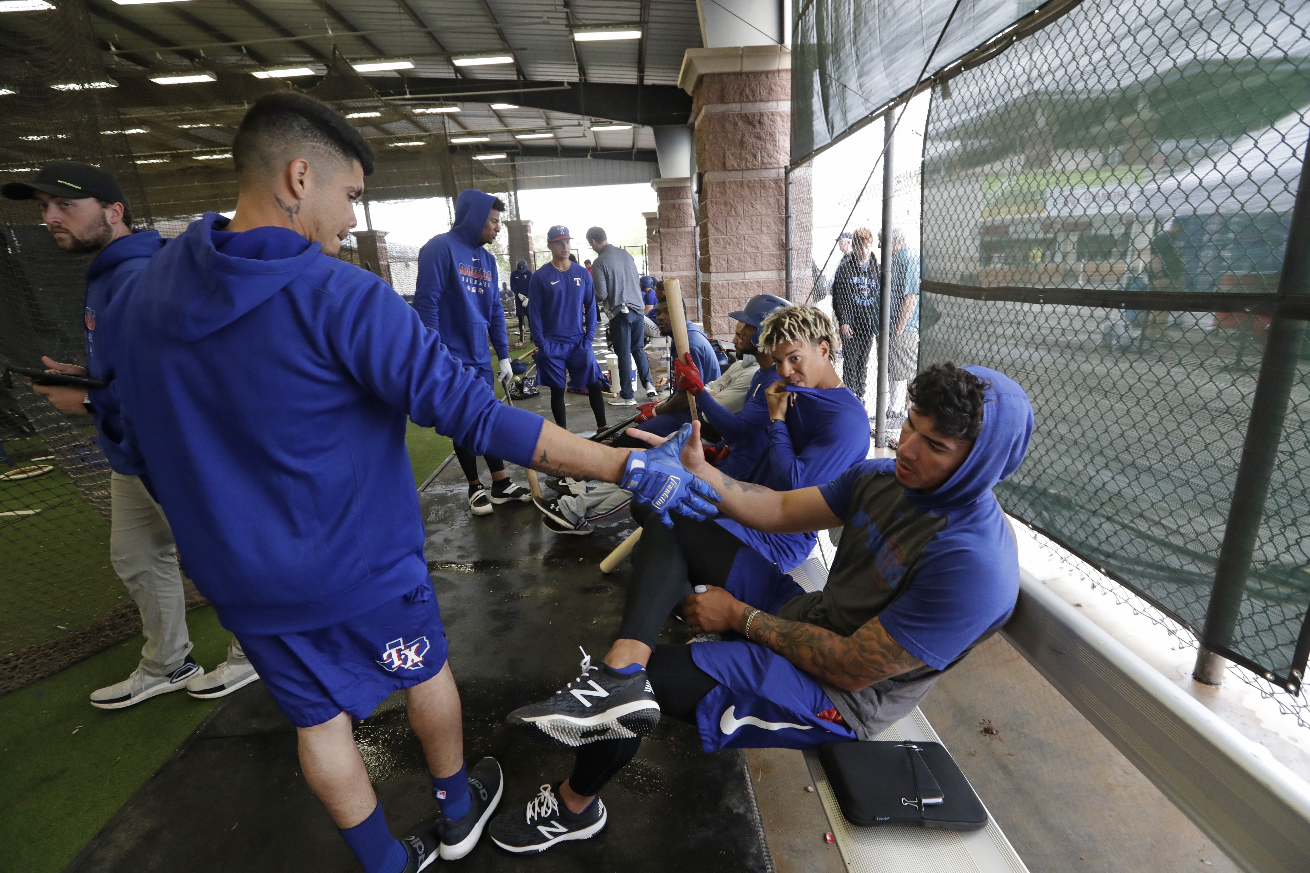 Minor League Spring Training Baseball