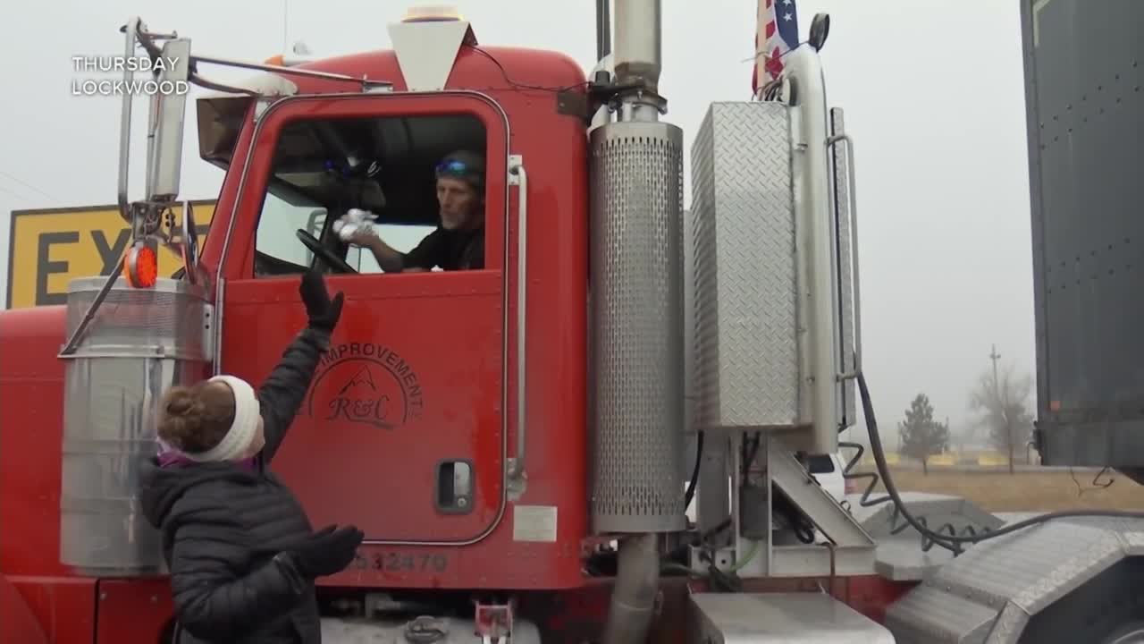 Woman from Montana says Freedom Convoy truckers see patriotism