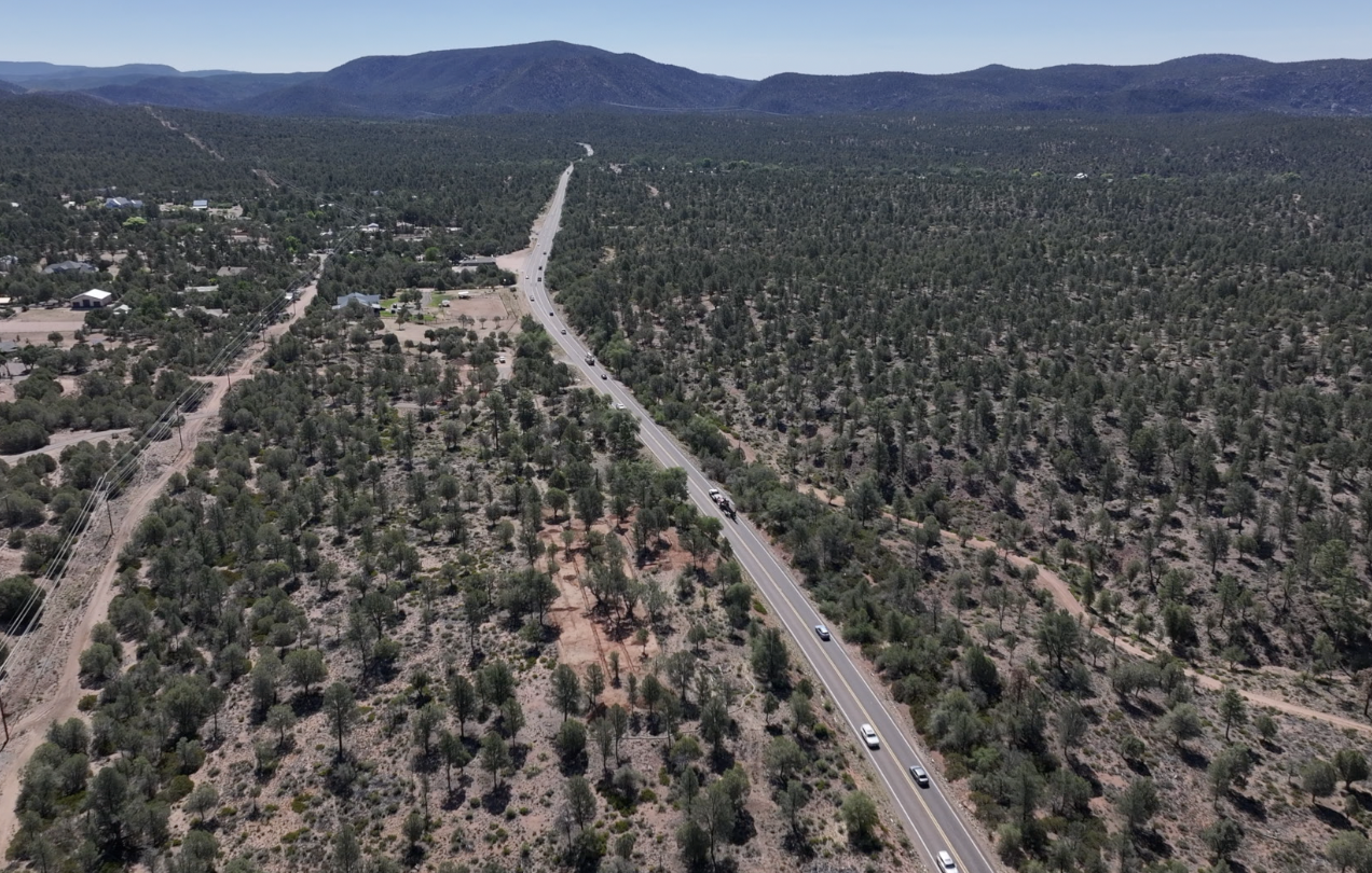 SR 260 east of Payson