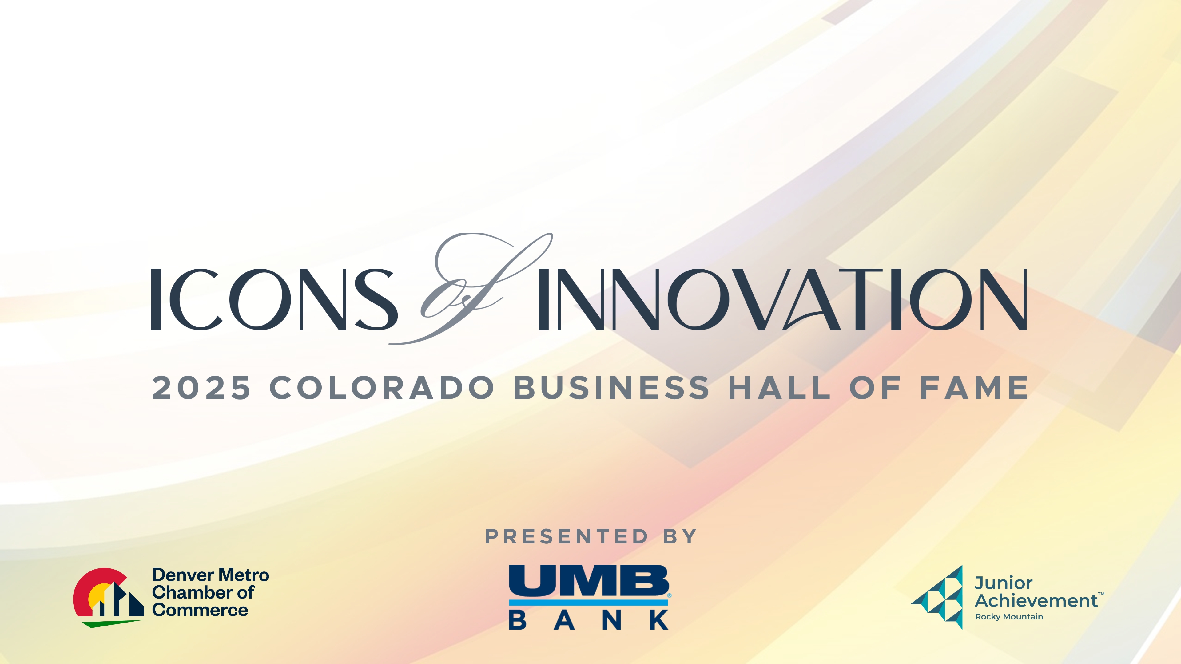 Icons of Innovations_Colorado Business Hall of Fame