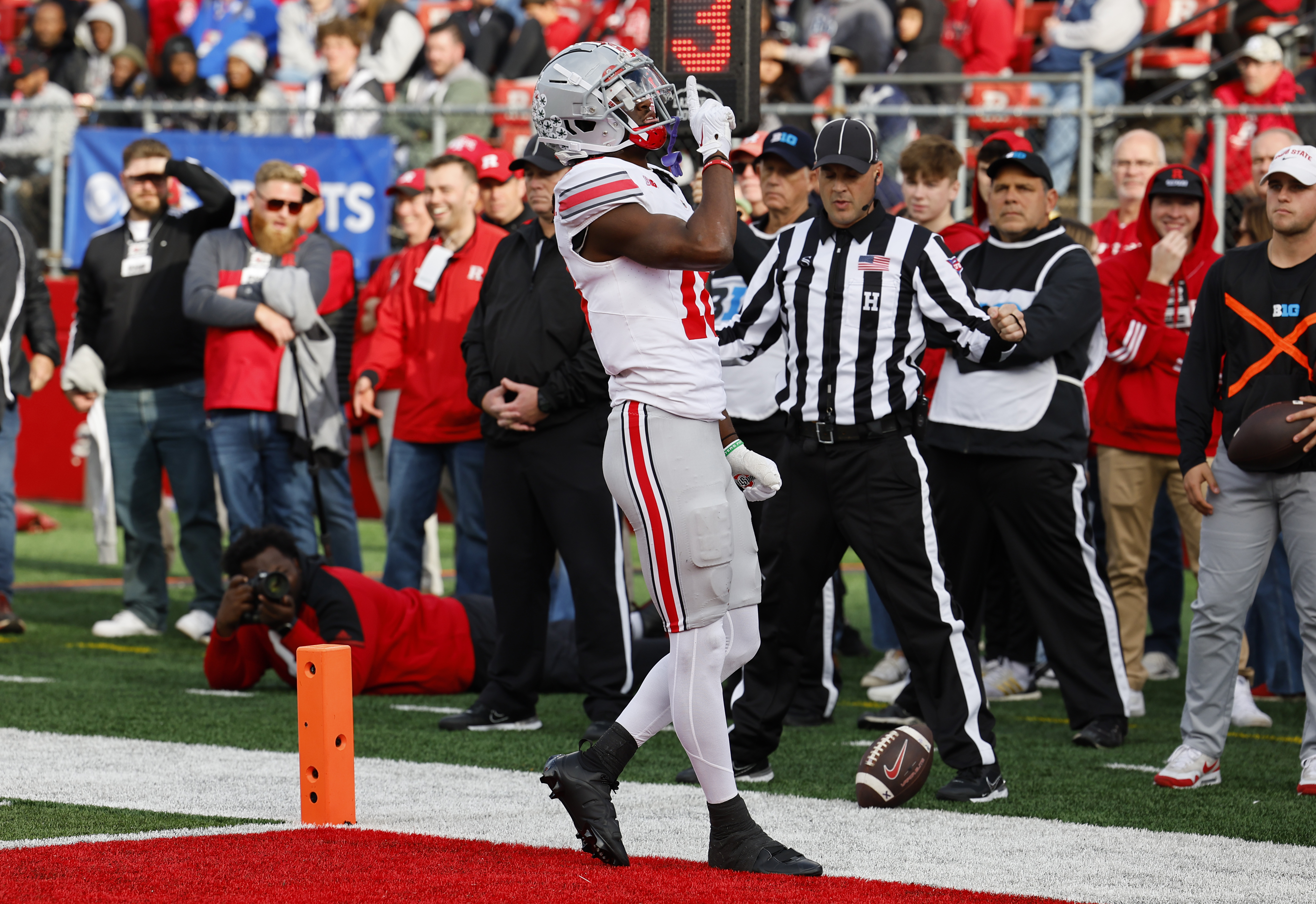 Ohio State Rutgers Football