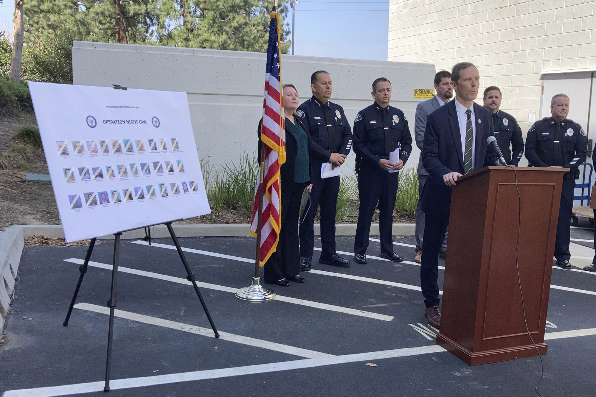Mexican Mafia Indictment
