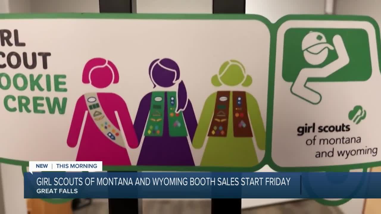 Girl Scout cookie booths