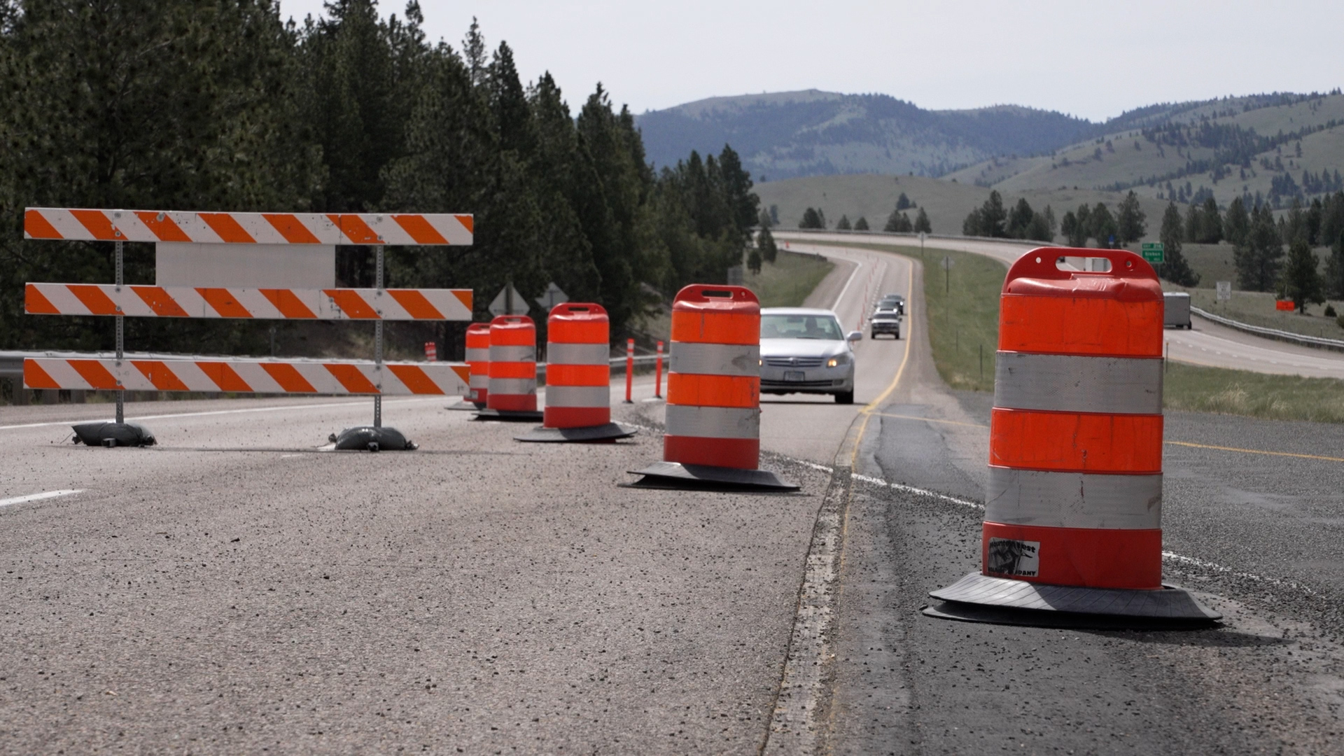 traffic cones