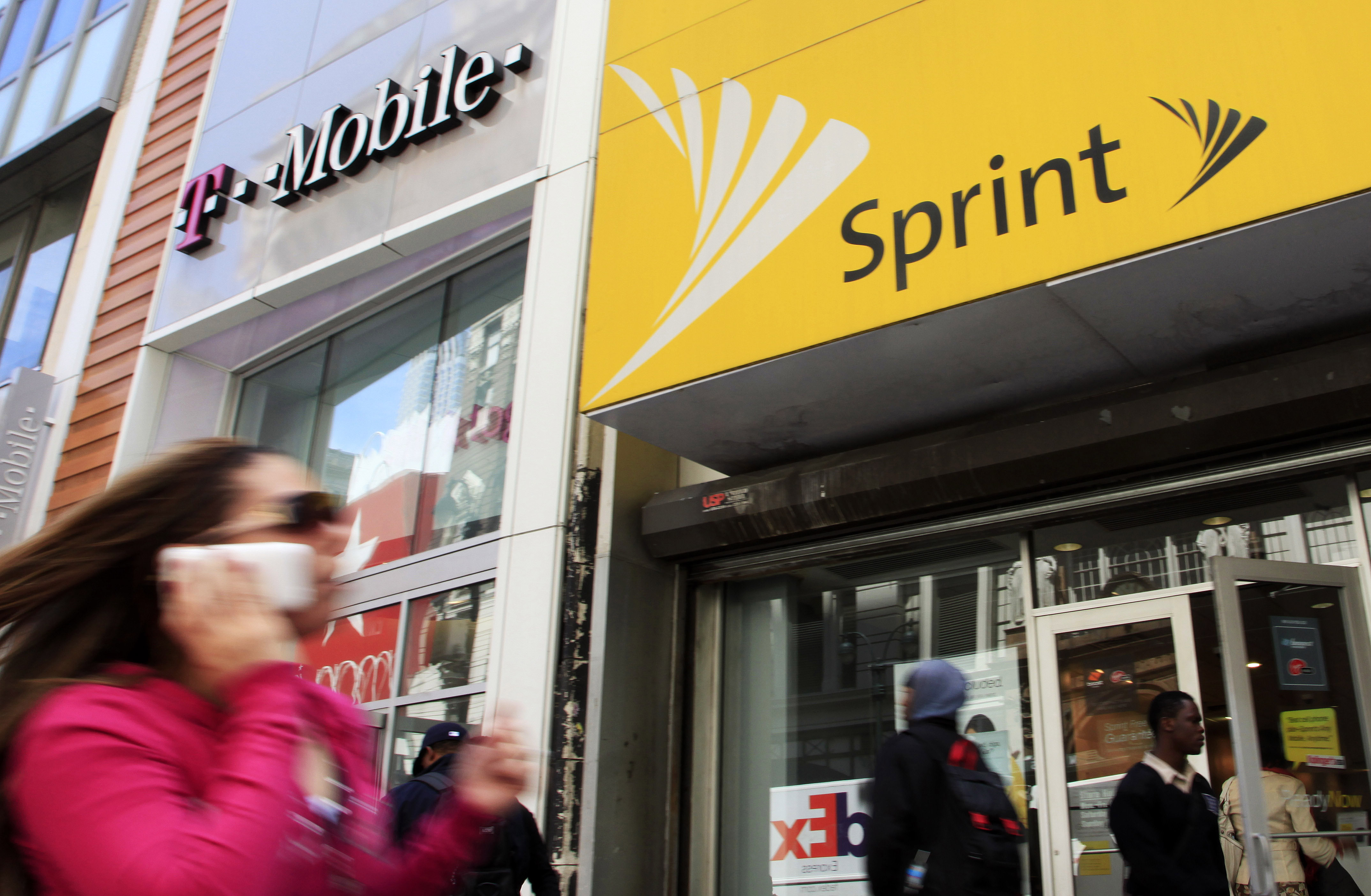 Sprint and T-Mobile merge, creating new wireless giant