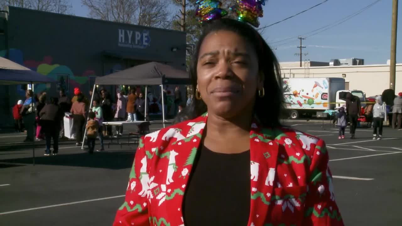 Atlantic Outreach Group distributes free toys to nearly 200 families at annual holiday event