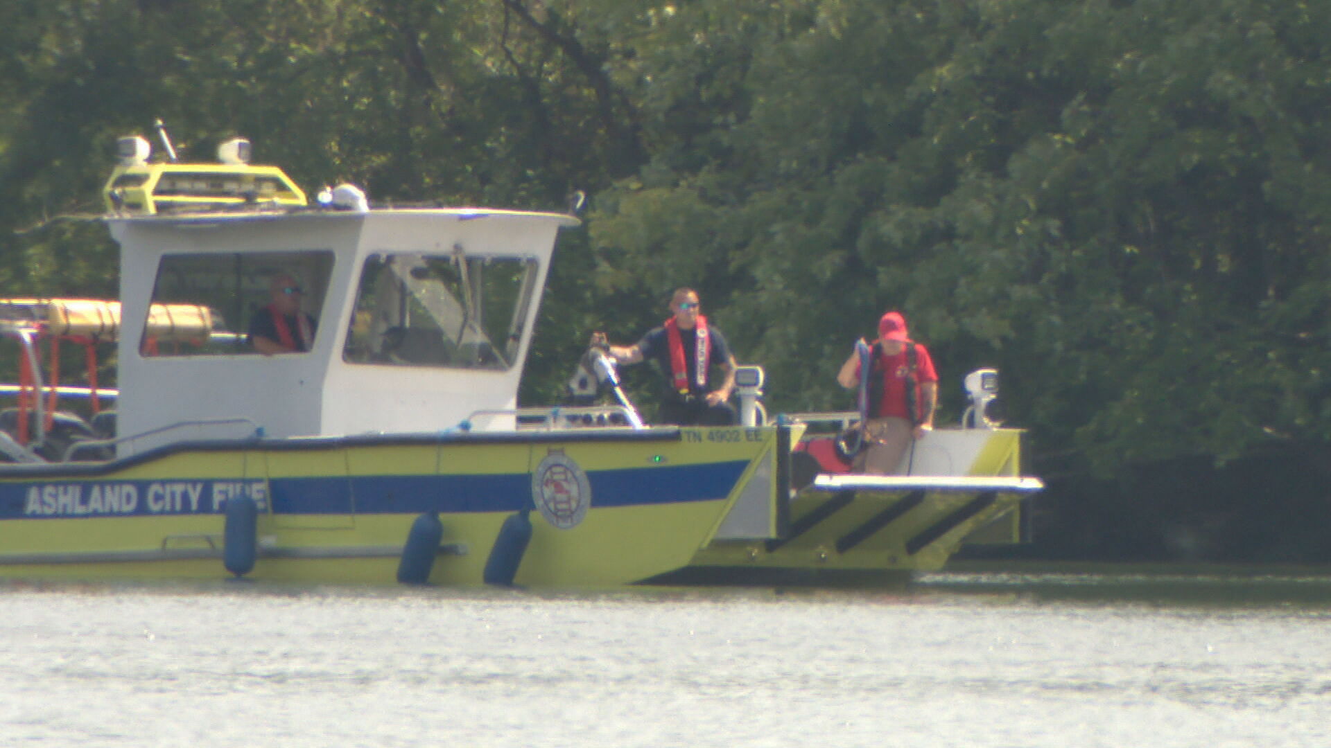 Fatal Jet Ski Accident