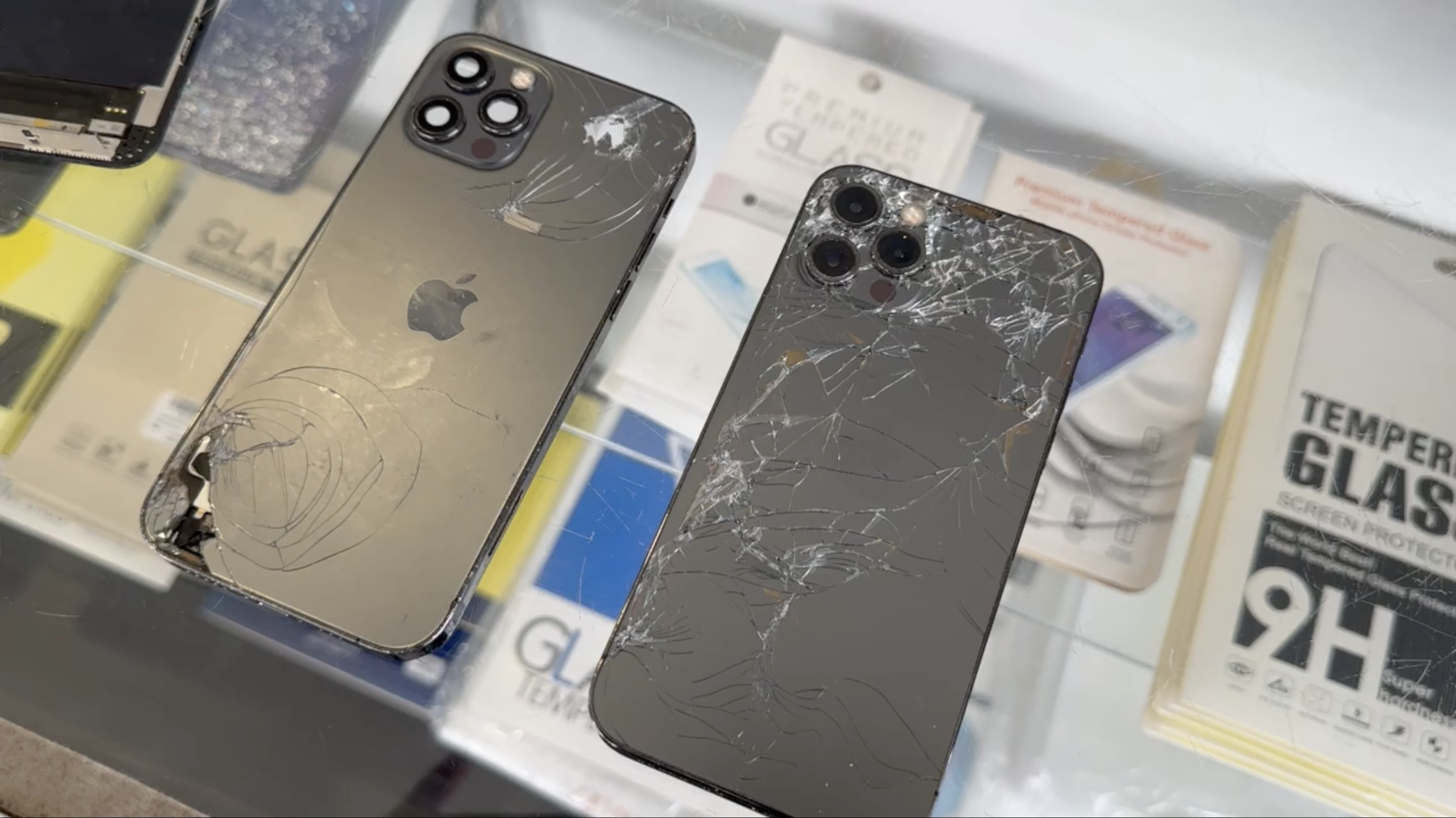 broken ip