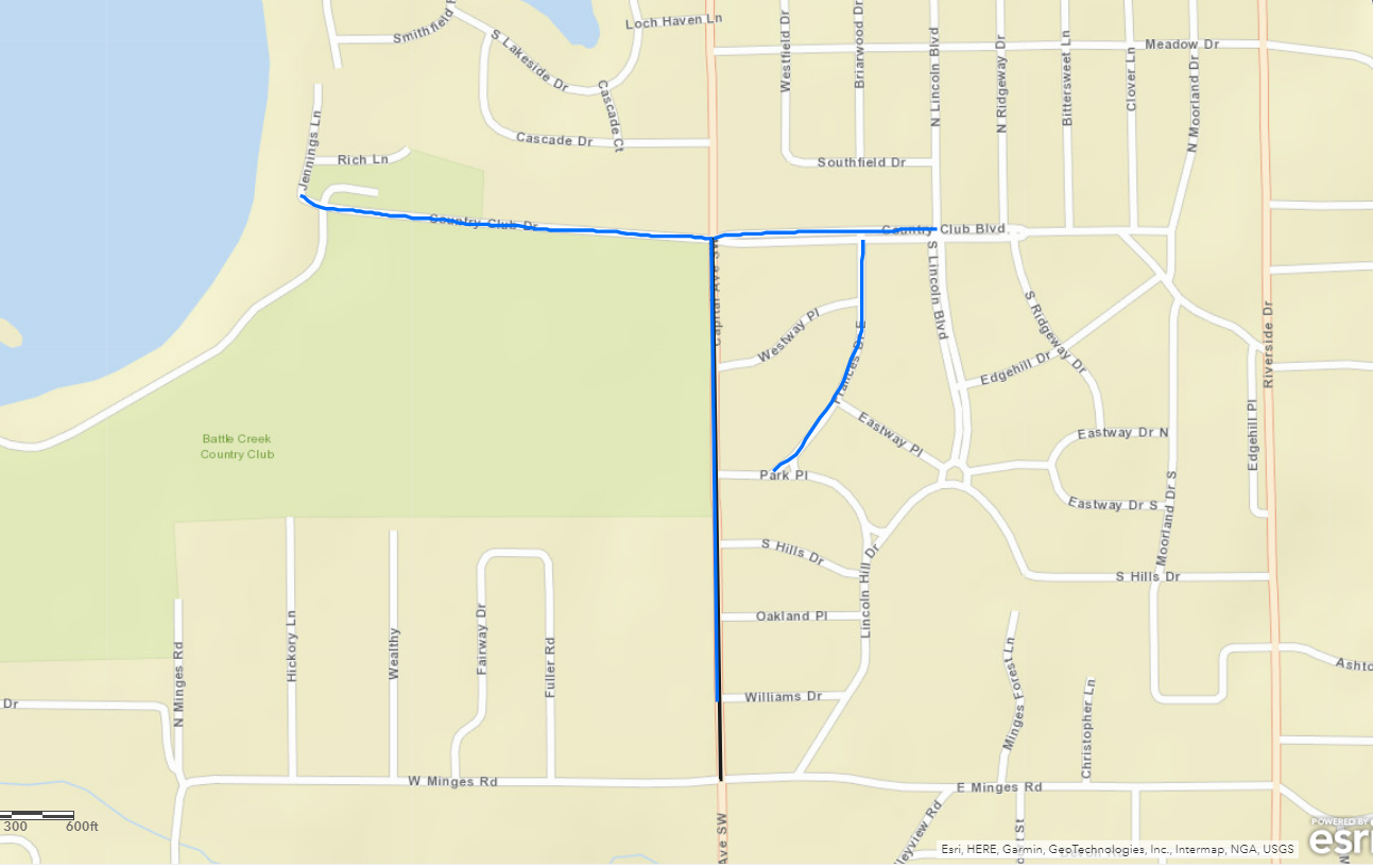 Battle Creek Water Valve Replacement