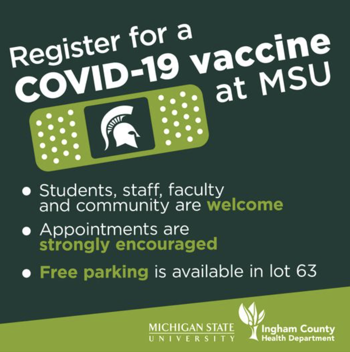 MSU and ICHD partner for COVID-19 vaccine clinic 
