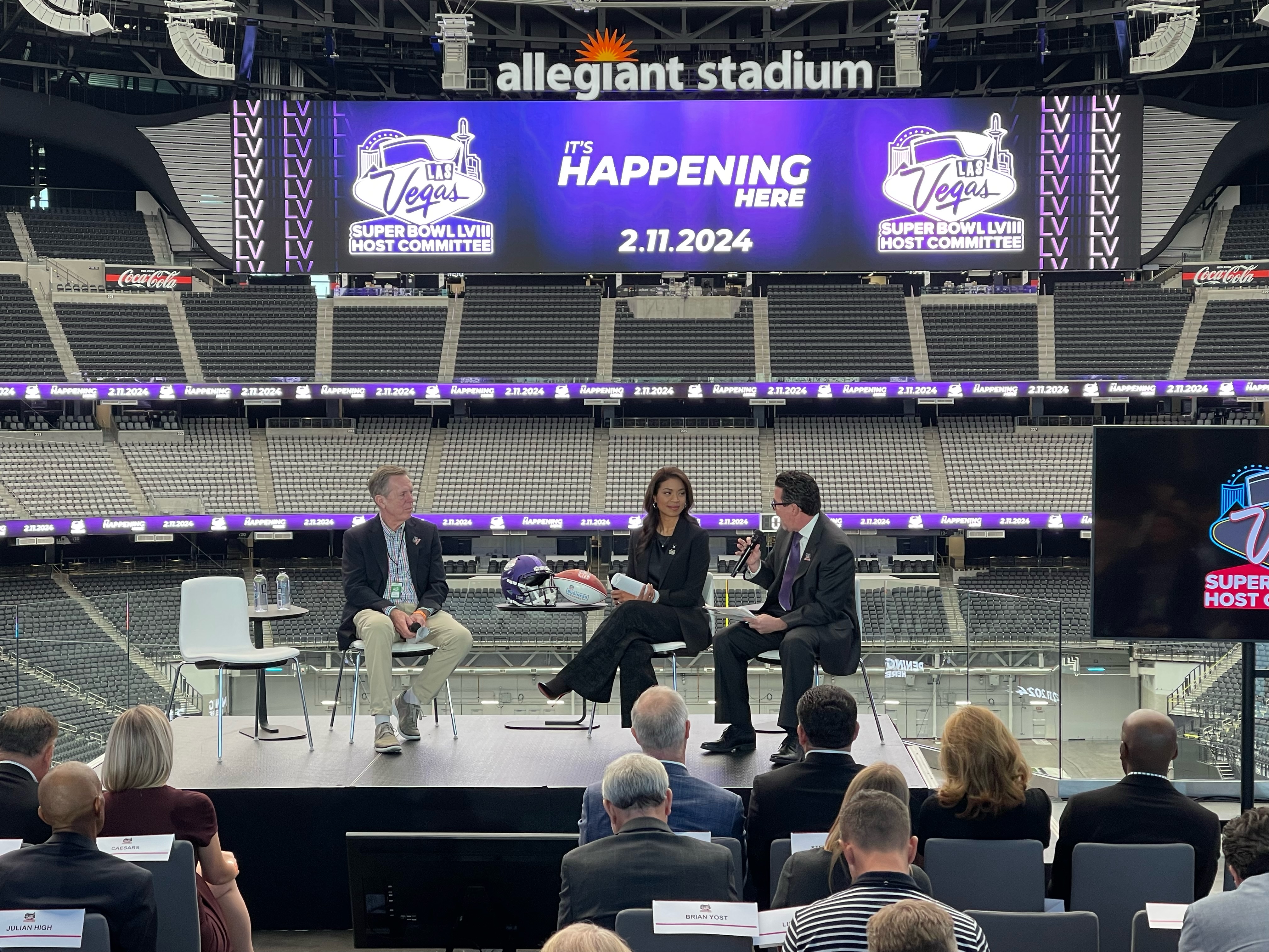 Super Bowl LVIII press conference