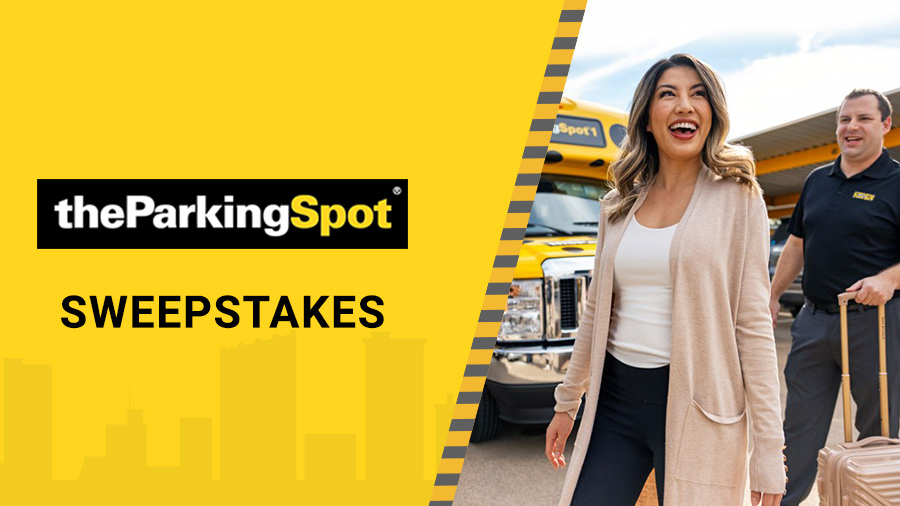 THE PARKING SPOT SWEEPSTAKES