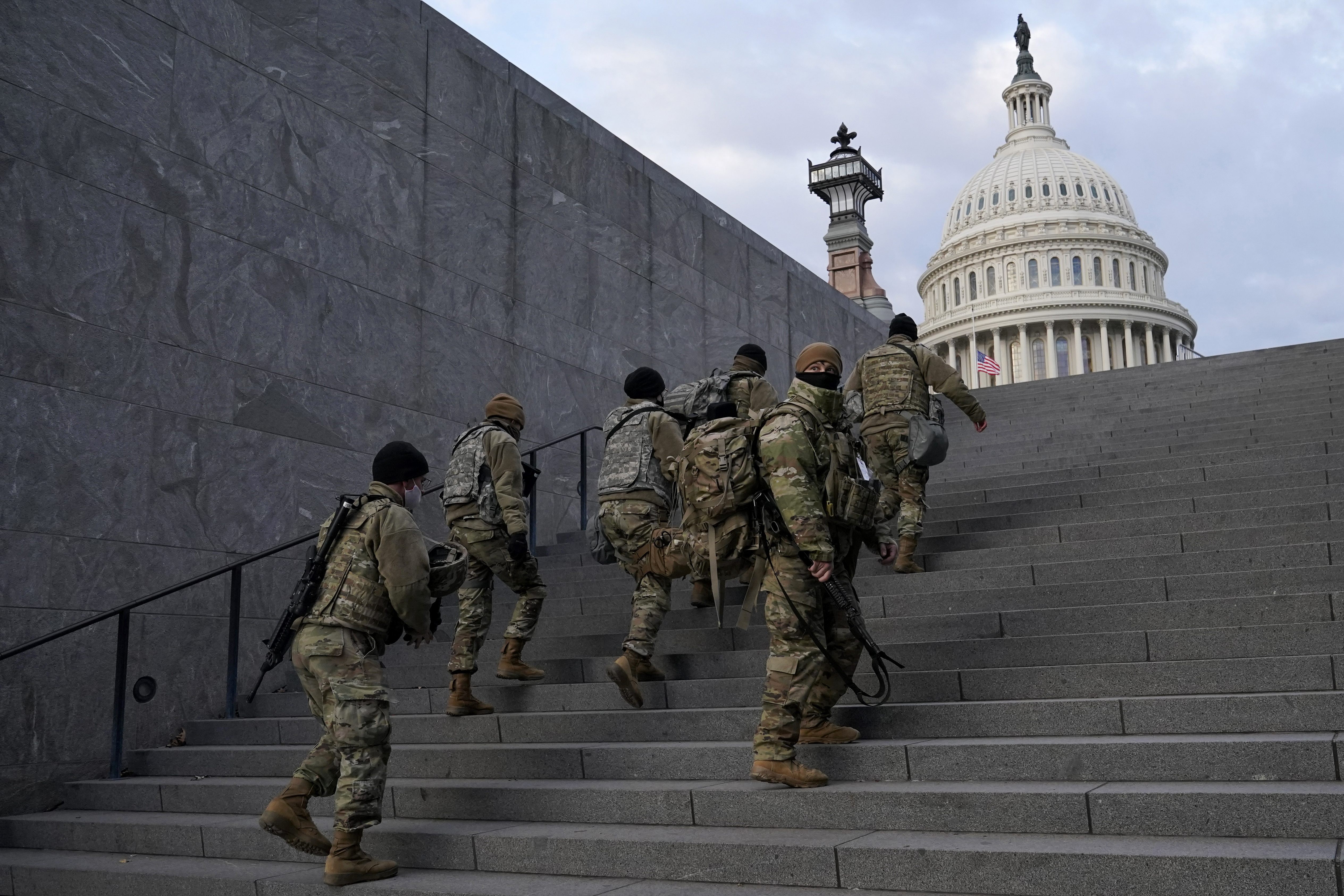 National Guard Staffing Struggles