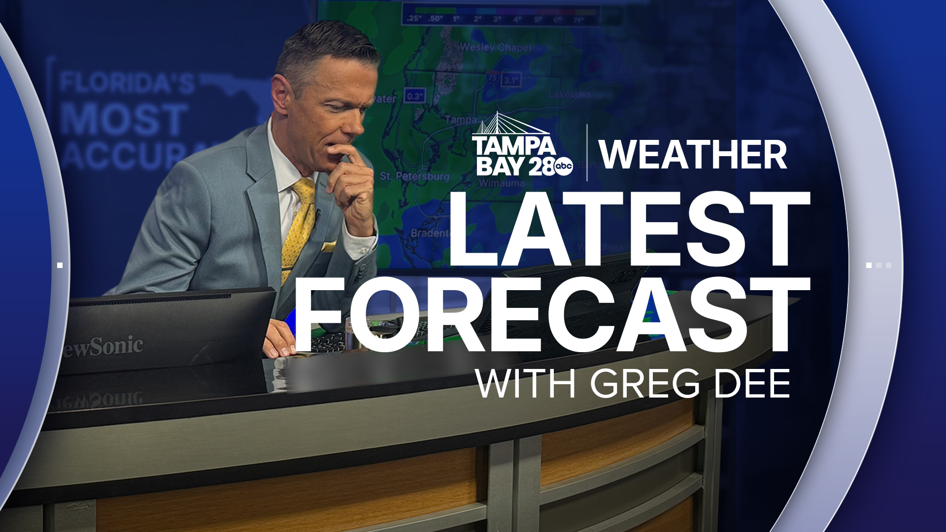 Greg Dee Latest Forecast Thumnbnail