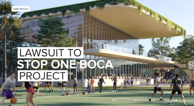 lawsuit to stop The Boca Raton Government Campus Redevelopment Project thumbnail.png