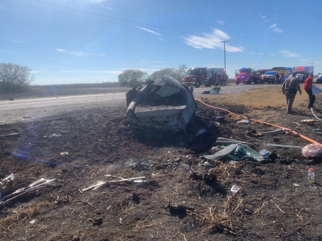 Two of three victims involved in vehicle collision on FM 665 identified - Vimarsana News