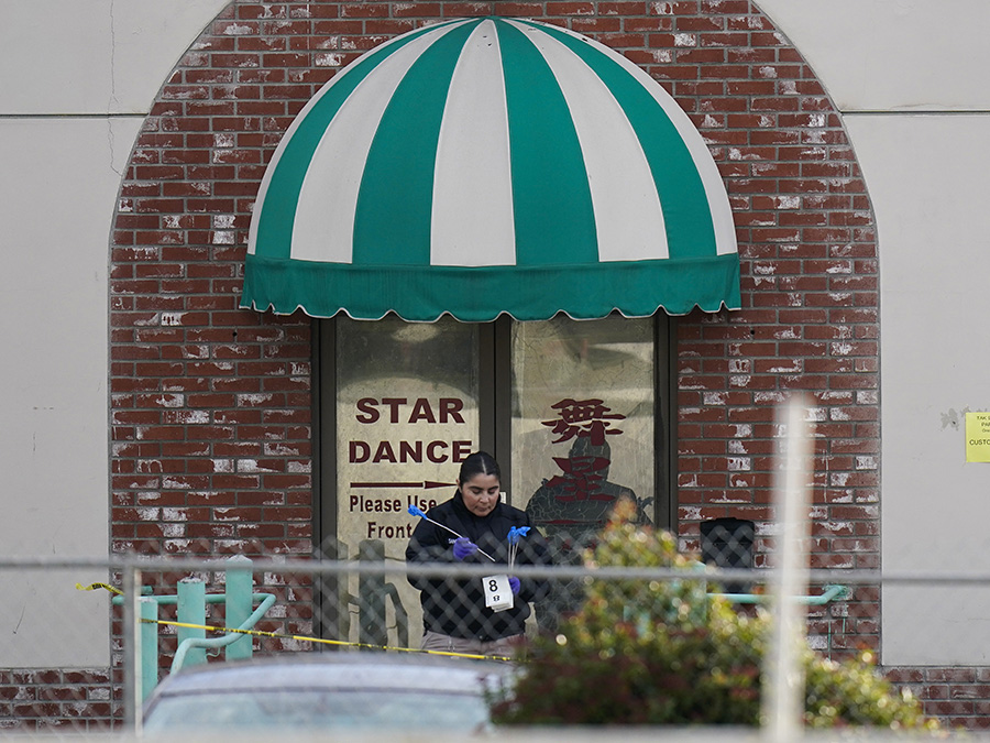 California Shooting