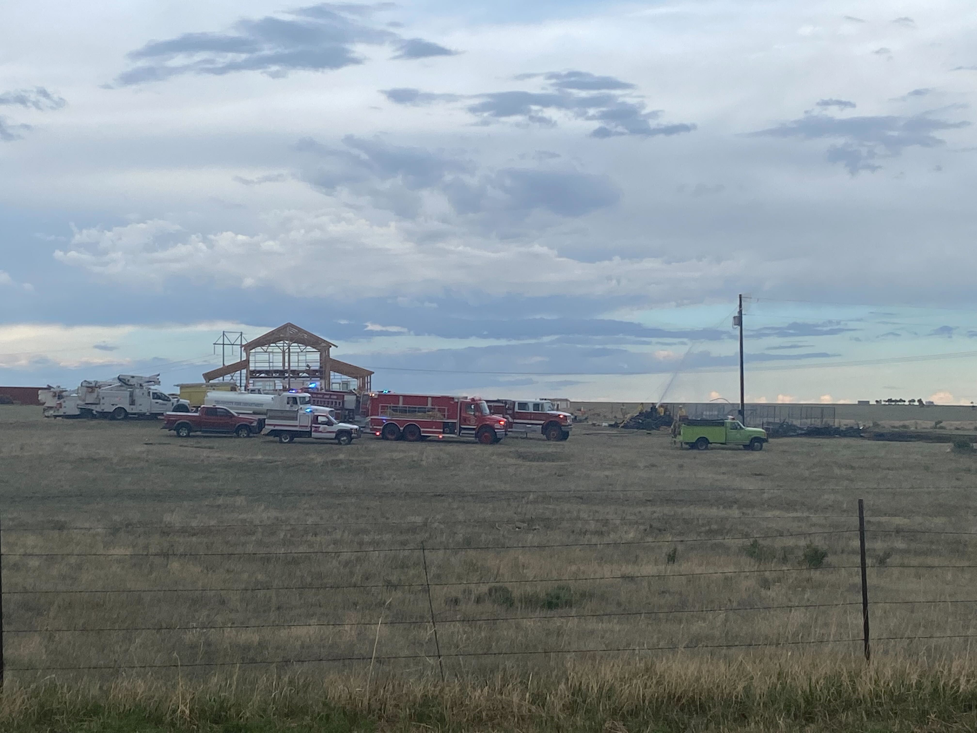 Yoder fire 7-5