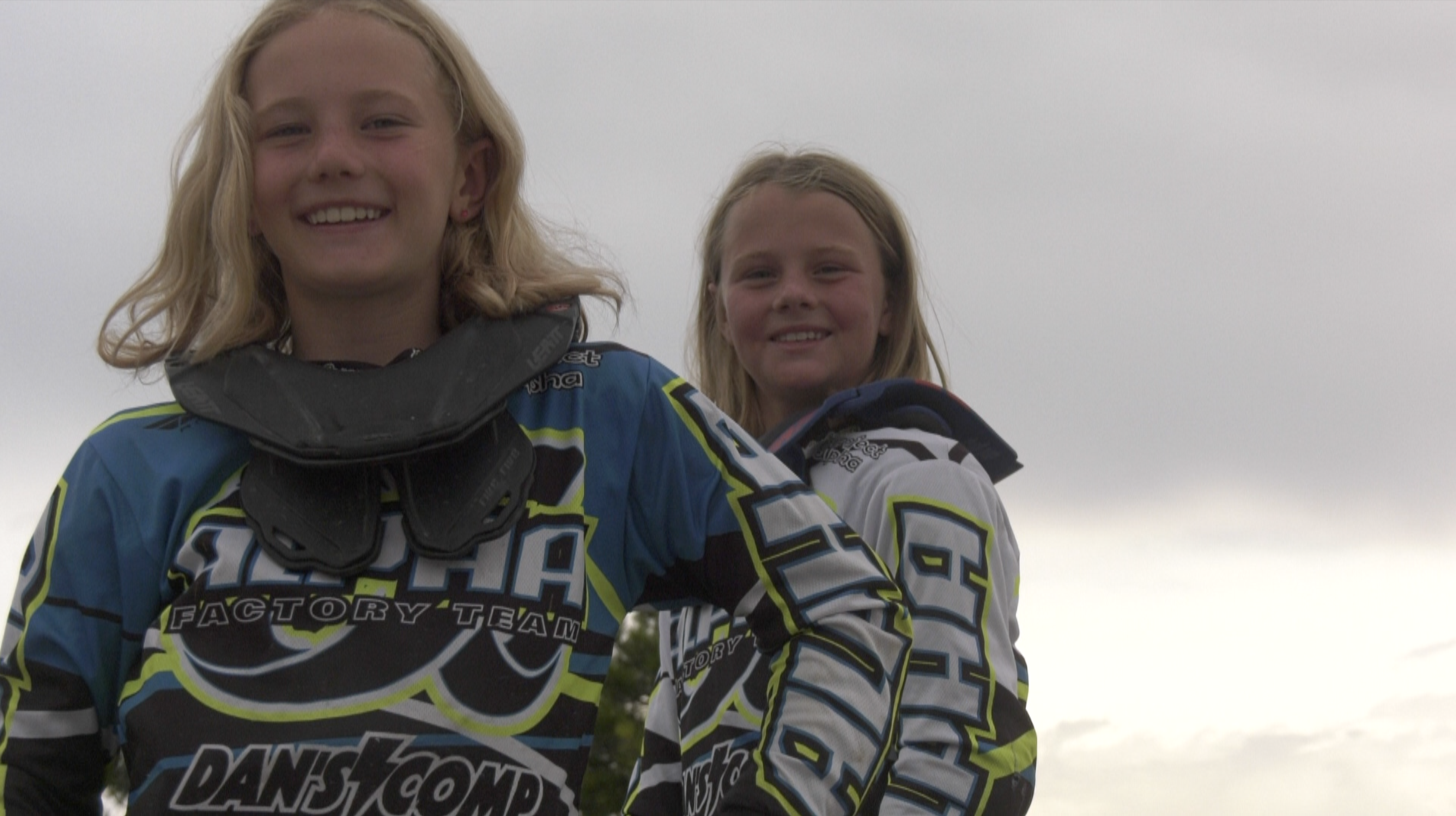 Burian sisters making their mark in the BMX world