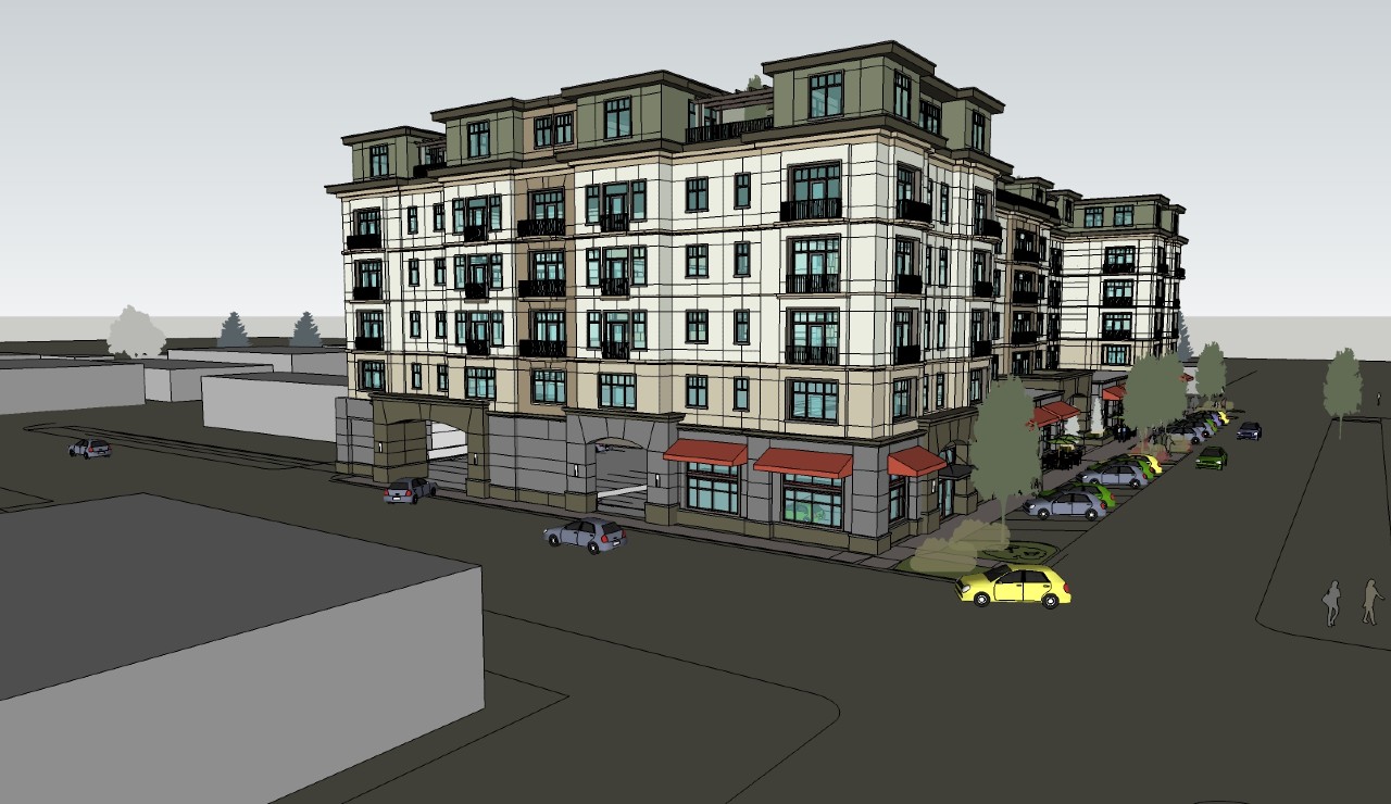 Hip Strip Development