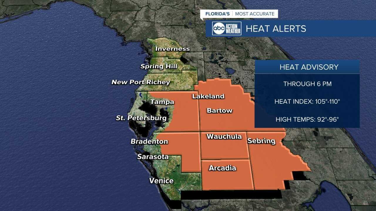 Heat Advisory 07/26/2021