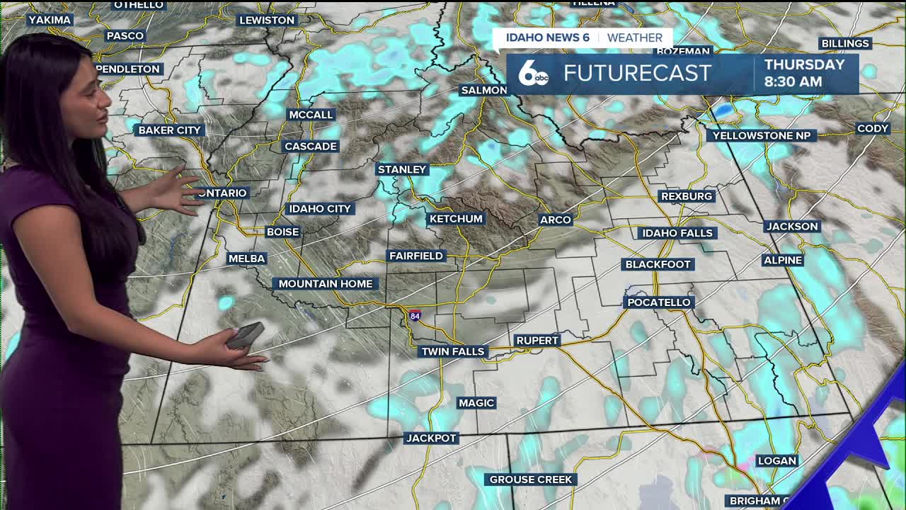 Forecast: Windy, and cold Thursday 