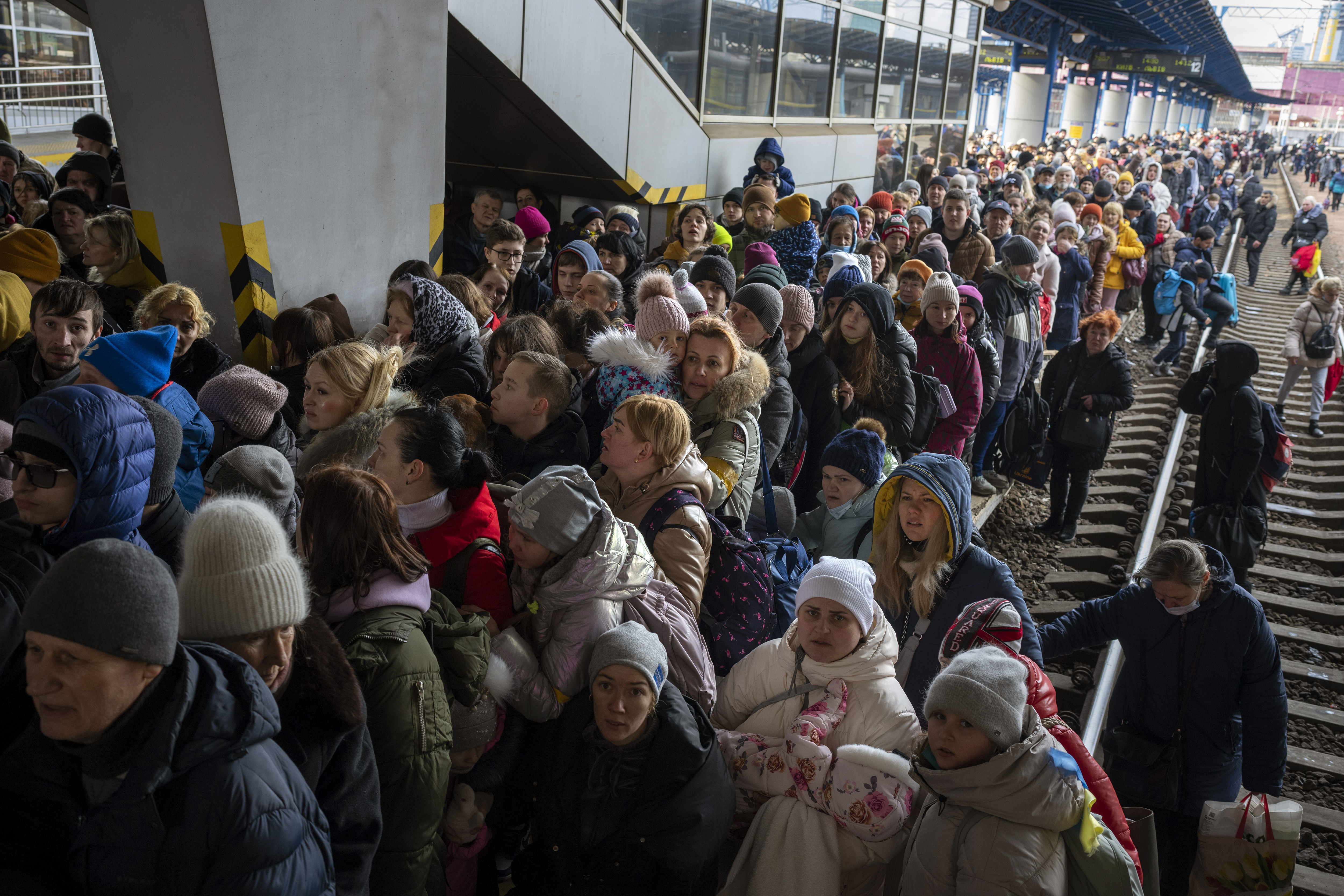 APTOPIX Russia Ukraine War