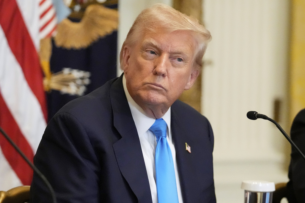 President Donald Trump.