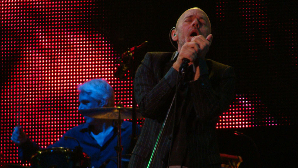 WPTV R.E.M. Michael Stipe