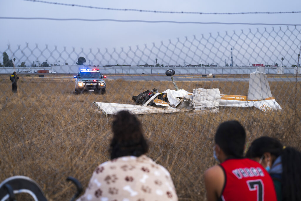 Small Planes Collide-California