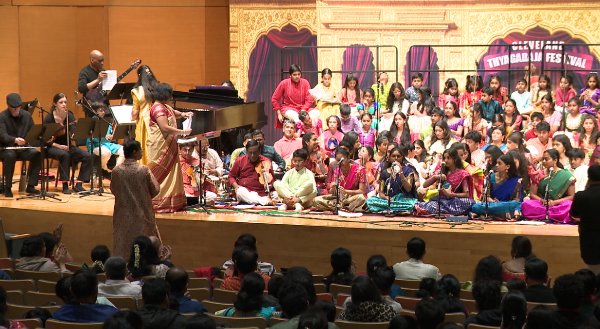 Cleveland is once again serving as an international hub for music, this time, spotlighting a centuries-old tradition from southern India.