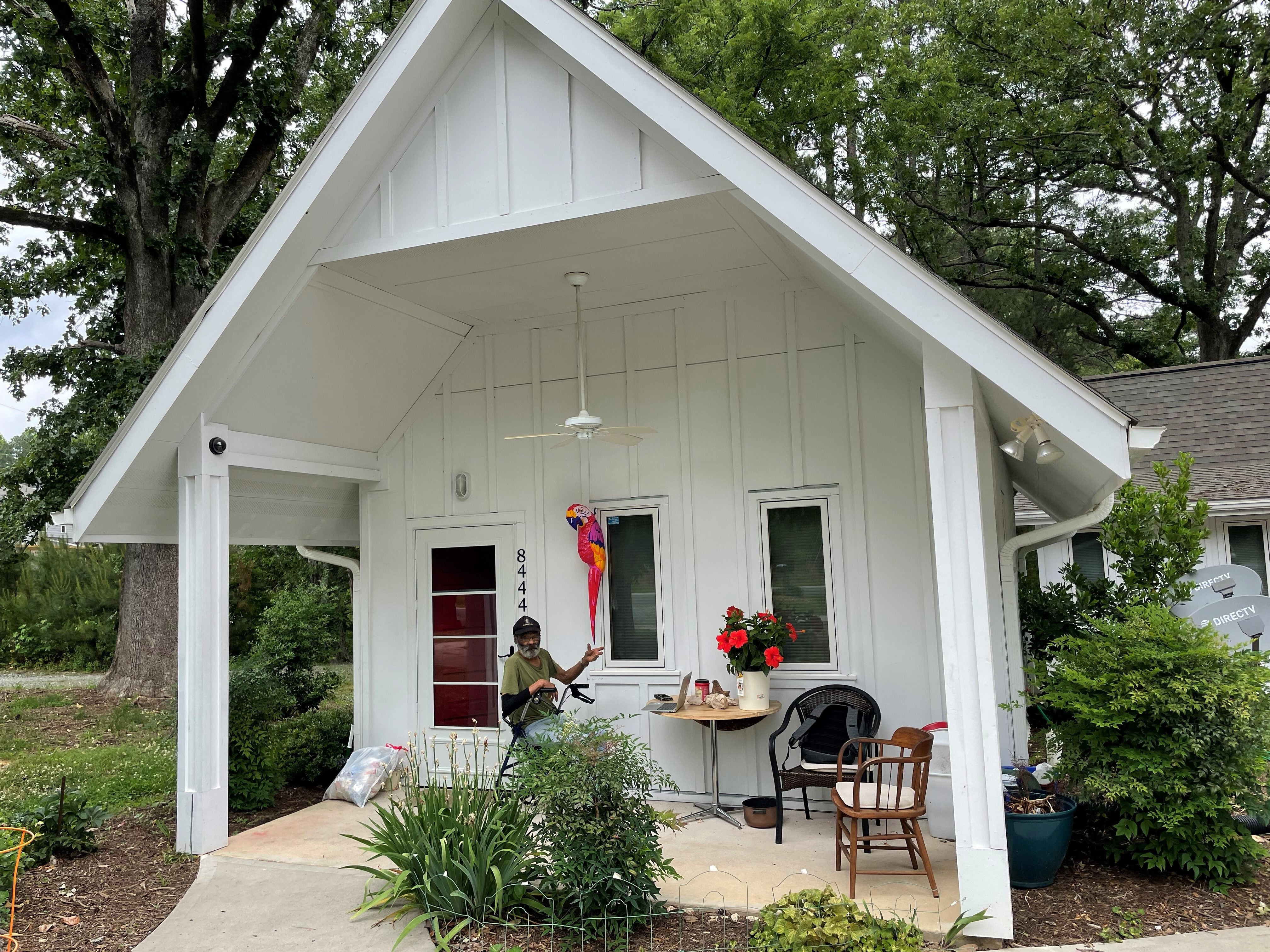 Homeless Solutions-Church Tiny Homes