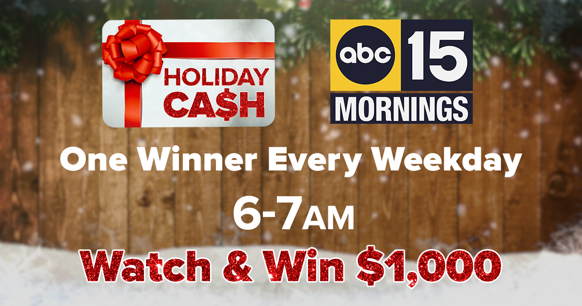 Watch and Win Holiday Giveaway 2022 