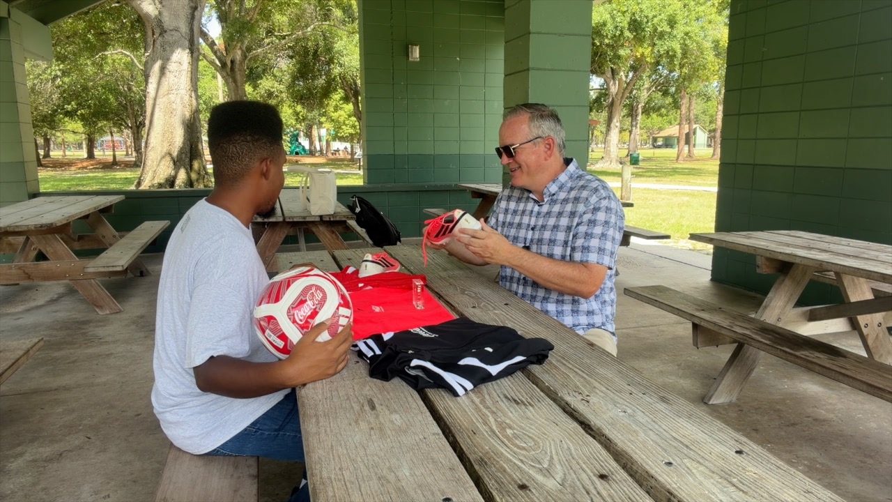 From Tampa to the World Cup: Joshua Felder continues mission of autism awareness