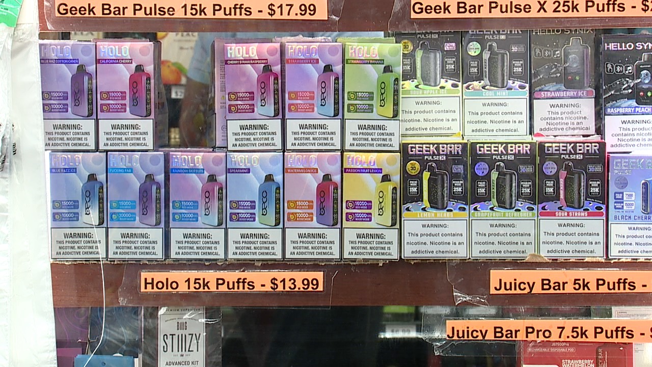 KC potential flavored tobacco and nicotine ban