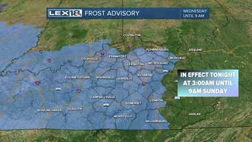 Frost Advisory